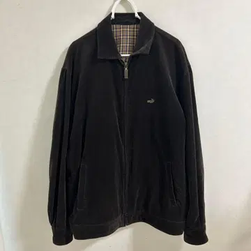 크로커다일 코듀로이 자켓 다크 브라운 LL