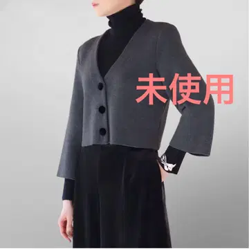[ 미사용 ] 폭시 데이지린 촉촉한 울 Elegant Cardigan