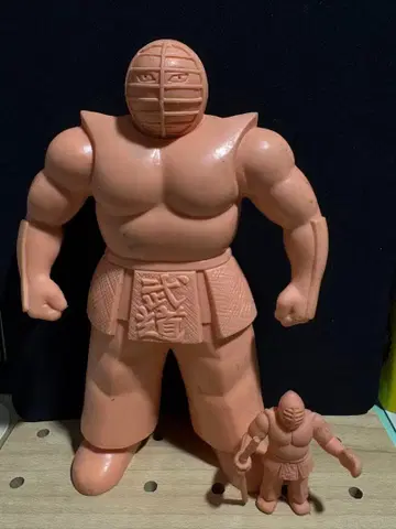 근육맨 지우개 그레이트 마슬 빅 더 무도