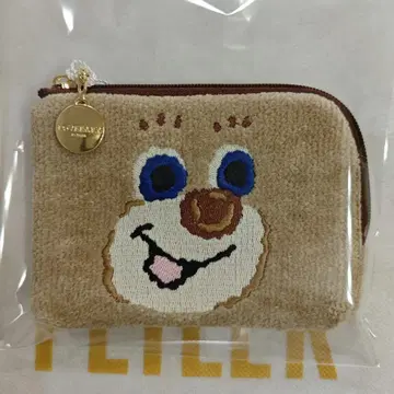 페이러 도업 테디 파우치 L자 미사용 새상품