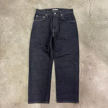 HATSKI 와이드 테이퍼드 데님 HTK-22003