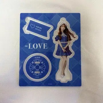 오타니 에미리 아크릴 스탠드 BeSelfish