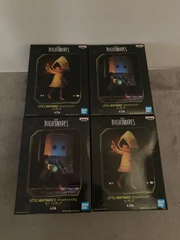 LITTLE NIGHTMARES 리틀나이트메어 식스 모노 4체 세트
