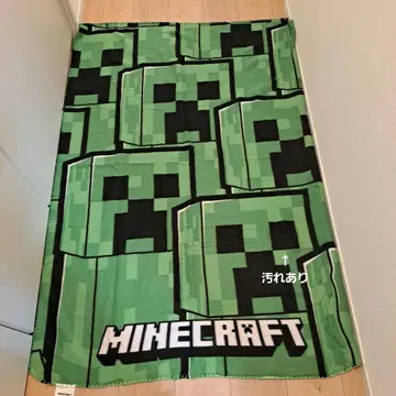 마인크래프트 크리퍼 패턴 담요