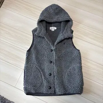 Gymplehx 후드 부착 그레이 베스트