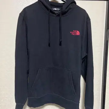 THE NORTH FACE 블랙 후드티
