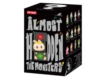 POPMART THE MONSTERS Almost Hidden