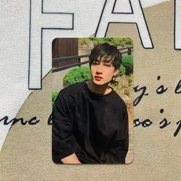 StrayKids 방찬 GO subk 트레이딩 카드