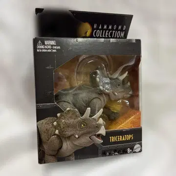 마텔 쥬라기 월드 해먼드 컬렉션 트리케라톱스
