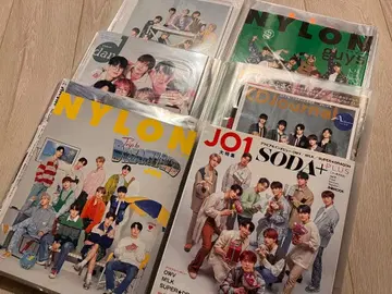 JO1 잡지 묶음 판매 (약 40권)