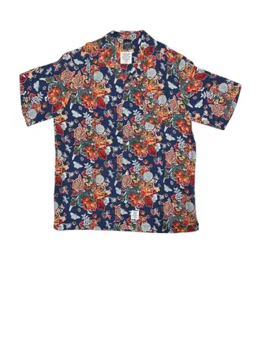 새상품 애플바움 APPLEBUM LIBERTY S/S 하와이안 셔츠 L