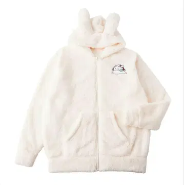 포켓몬 센터 크리스마스 복슬복슬 후드티 누메라 눈사람