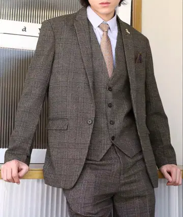 새상품 미사용 Cloudstyle 남성용 수트 셋업