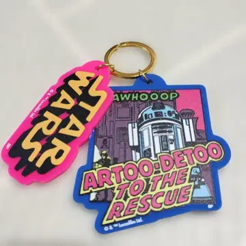스타 워즈 STAR WARS R2-D2 아크릴 키링