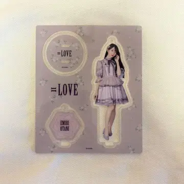 오타니 에미리 아크릴 스탠드 저 아이 컴플렉스