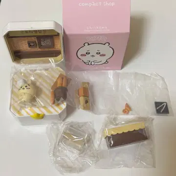 치이카와 (먼작귀) 컴팩트샵 피규어 세트