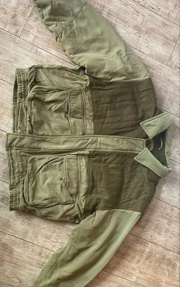Cabela's 밀리터리 자켓 올리브 그린