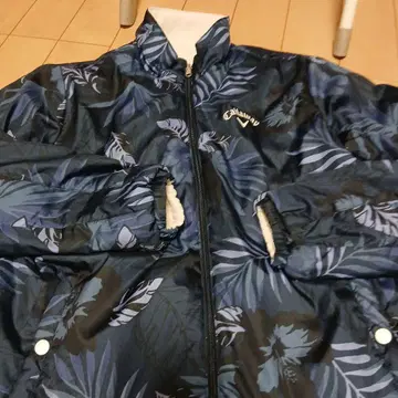 Callaway 꽃무늬 나일론 자켓 L 사이즈