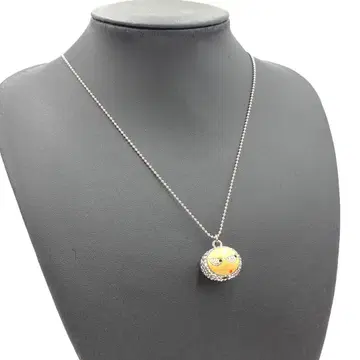 SWAROVSKI 스와로브스키 실버 크리스탈 목걸이 롱