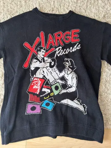 XLARGE 니트