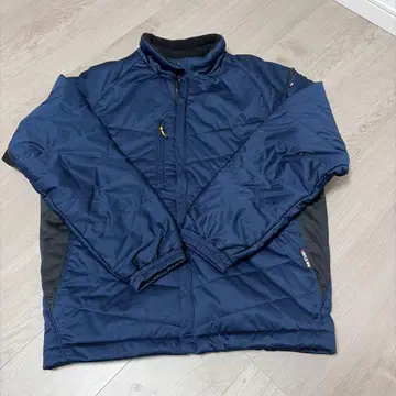 BURTLE 7410 방풍 스트레치 경량 방한 블루종