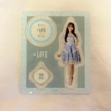 오타니 에미리 아크릴 스탠드 라스트 노트만 알고 있어