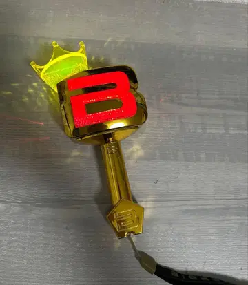 BIGBANG 응원봉 골드