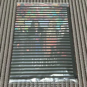 미읽음 미개봉 BUCK-TICK 팬클럽 뉴스레터 117호