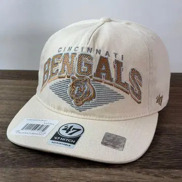 47Brand NFL 신시내티 벵갈즈 캡 모자