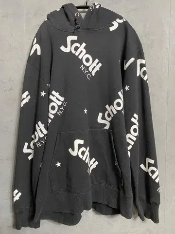 Schott 별주 tk.TAKEO KIKUCHI 후디 블랙 M 샷