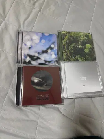 SHE'll SLEEP CD 4장 세트 낱개 판매 가능