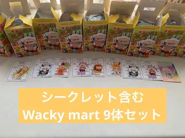 POP MART wacky mart 시크릿 포함 세트