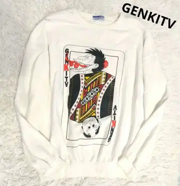 초레어 GENKITV 빈티지 트레이닝복 카드놀이 다케시의TV