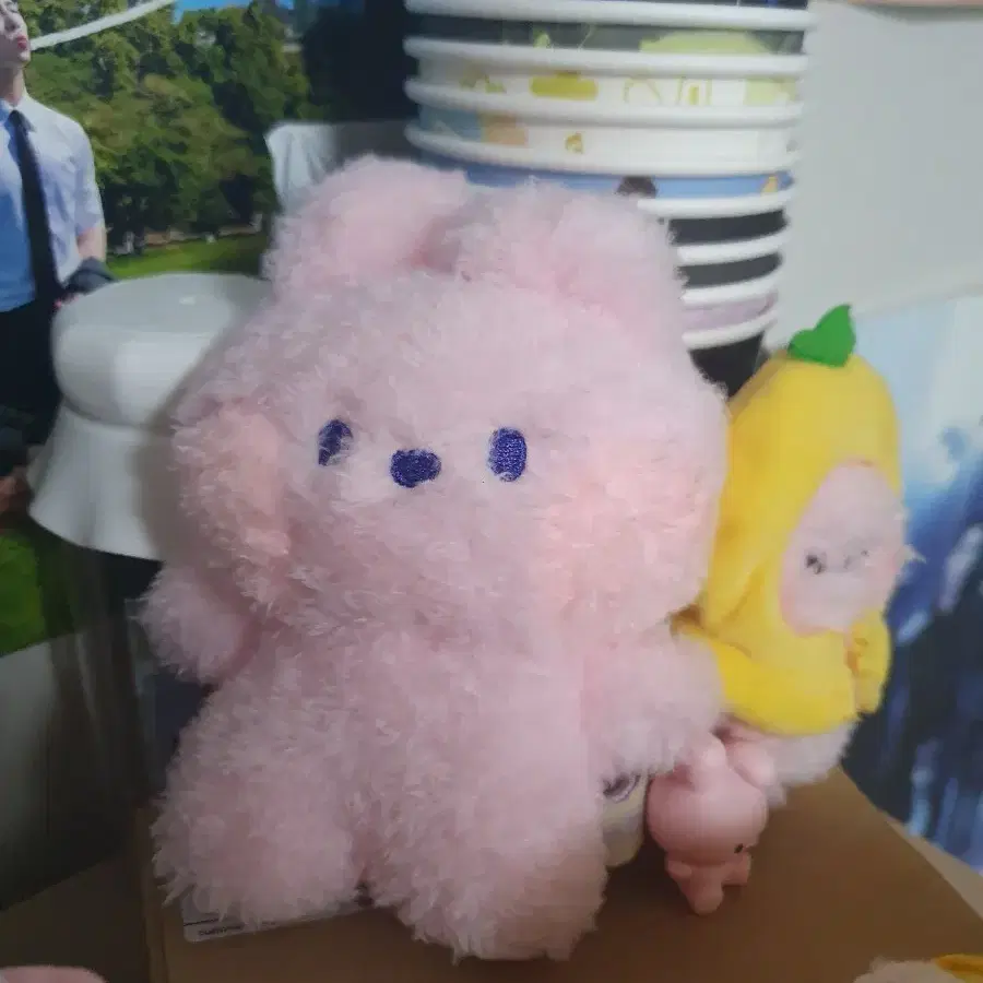 Quick sale) Bangtan Jungkook BT21 doll key ring bulk