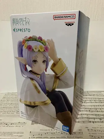 장송의 프리렌 ESPRESTO FlowerCrown 피규어