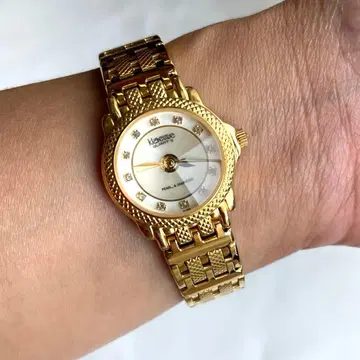 Klaeuse Pearl & Diamond 손목시계