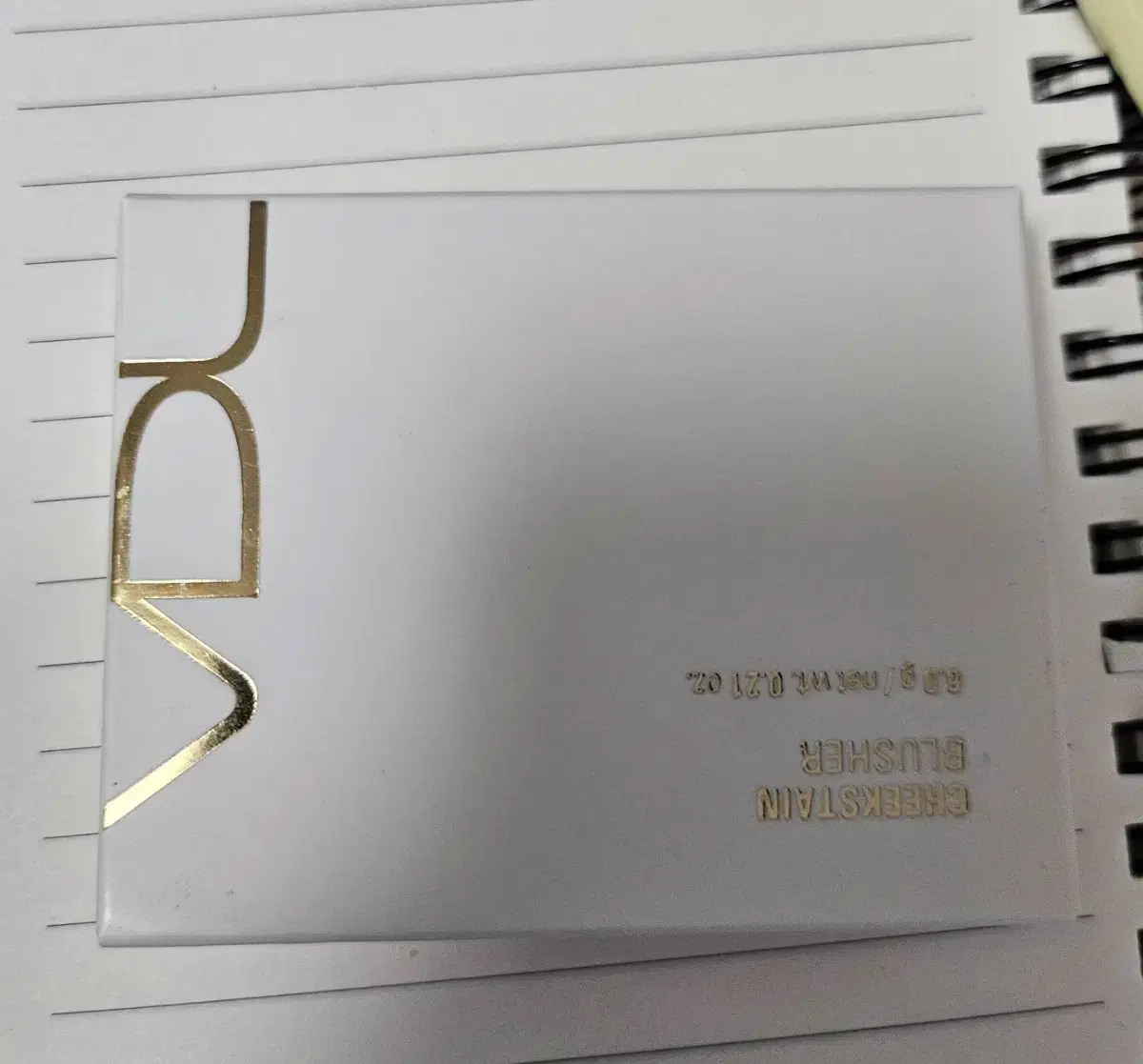 BeOve Mix Match Cheek Palette (White Peach) #비오브,#비오브백도복숭아,#백도복숭아 on  Bunjang Global Site.