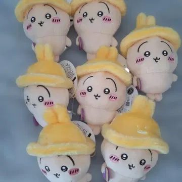 치이카와 (먼작귀) 가을이다몽 마스코트 토끼 7개
