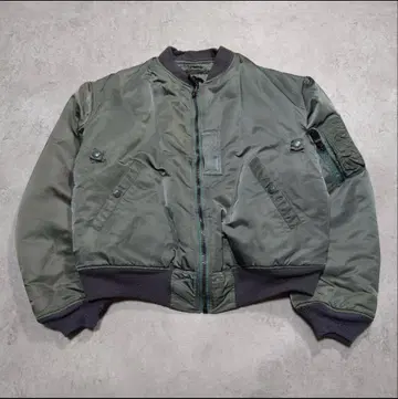 CAMCO 카무코 MA-1 플라이트 자켓 L 중후 육후