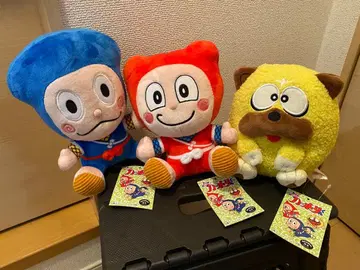 닌자 핫토리군 봉제 인형 3체 세트