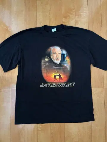 Star Wars 두쿠 T셔츠 XL