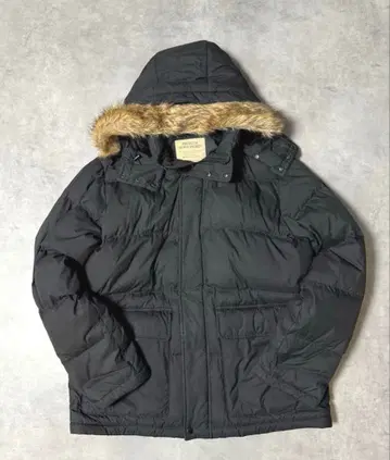 00년대 y2k 헤이세이 시크 스타일 UNIQLO 다운 자켓 퍼 갸루