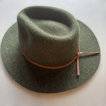 BRIXTON 브릭스톤 HAT 중절모 카키 S 사이즈
