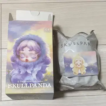 skull panda Dawn pop mart Dawn