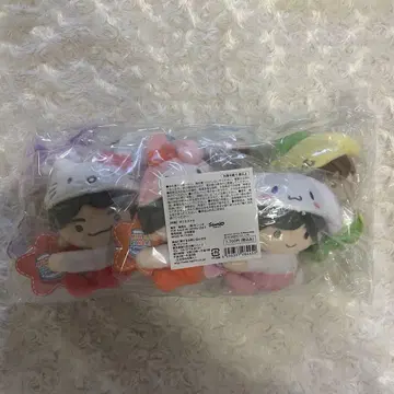 나니와단시 산리오 마스코트 7개 세트 (낱개 판매 가능)