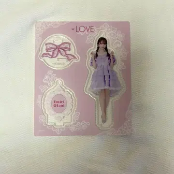 오타니 에미리 아크릴 스탠드 5주년 의상