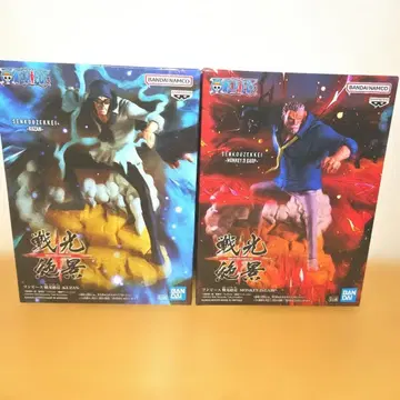 전광절경 몽키 D 가프 & 쿠잔 피규어 세트