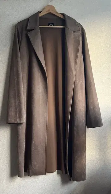 ZARA 롱 코트