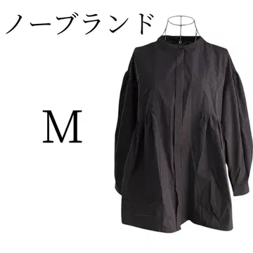 컨디션 최상 노브랜드 네이비 긴팔 셔츠/블라우스 M