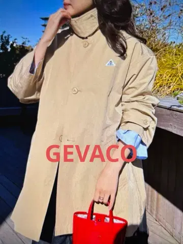 GEVACO 스텐카라 코트